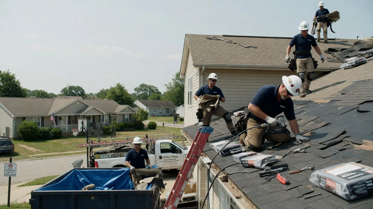 Roof Replacement in Redwood Falls, MN near me